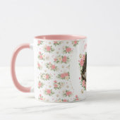 Tasse personnalisée avec photo et nom de chat | Ca (Gauche)