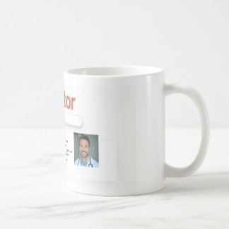 Tasse personnalisée avec recherche de médecin - No