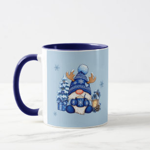 Tasse personnalisée avec un nom pour le chocolat c