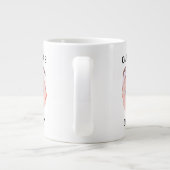 Tasse personnalisée avec visage, Tasse bébé person (Dos)