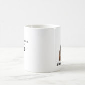 Tasse personnalisée Beagle « C'est moi qui command (Centre)