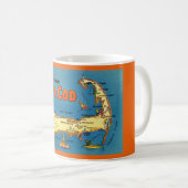 Tasse personnalisée Cape Cod II (Devant droit)