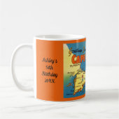Tasse personnalisée Cape Cod II (Gauche)