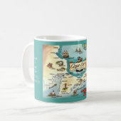 Tasse personnalisée Cape Cod III (Devant gauche)
