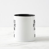 Tasse personnalisée C'est moi, salut, je suis votr (Centre)
