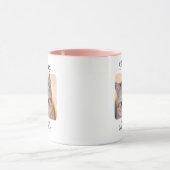 Tasse personnalisée Chat Chéri (Centre)