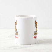 Tasse personnalisée Chihuahua, Centrale Électrique (Centre)