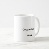 Tasse personnalisée classique, 11 oz (Devant droit)