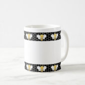 Tasse personnalisée d'abeille (Devant droit)
