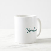 Tasse personnalisée d'ange (Devant droit)