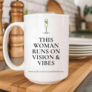 Tasse personnalisée d'autonomisation, cadeau pour