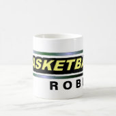 Tasse personnalisée de basket-ball (Centre)