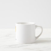 Tasse personnalisée de café express avec le (Droite)