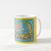 Tasse personnalisée de Cape Cod (Devant droit)