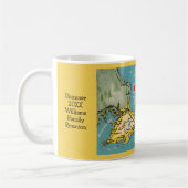 Tasse personnalisée de Cape Cod (Gauche)