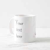 tasse personnalisée de chat de Ragdoll (Devant gauche)