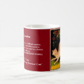 Tasse personnalisée de chats d'Eliot de SOLIDES (Centre)