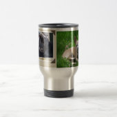 tasse personnalisée de chiot (Centre)