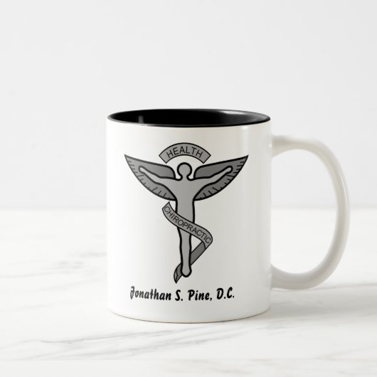 Tasse personnalisée de chiroprakteur (Droit)