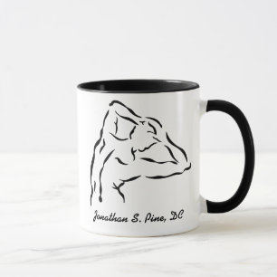Tasse personnalisée de chiroprakteur