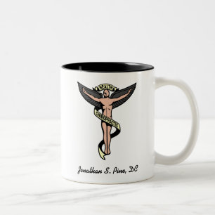 Tasse personnalisée de chiroprakteur
