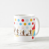 Tasse personnalisée de cirque (Devant droit)