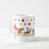 Tasse personnalisée de cirque (Devant gauche)
