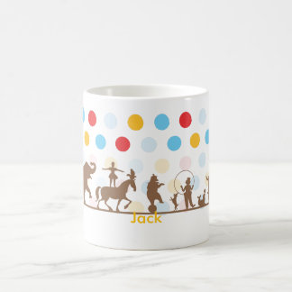 Tasse personnalisée de cirque