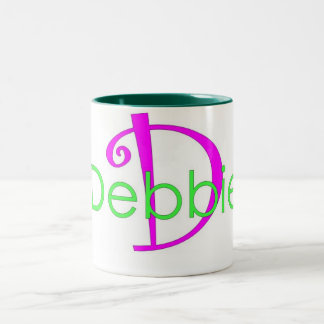 Tasse personnalisée de "Debbie"