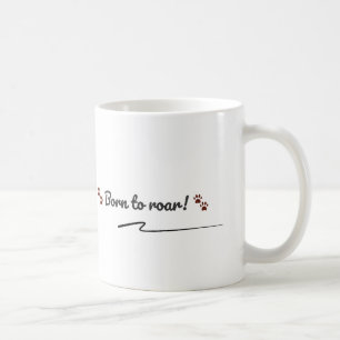 Tasse personnalisée de dinosaure pour enfants - Né