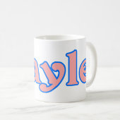 tasse personnalisée de Gayle (Devant droit)