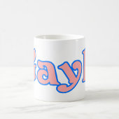 tasse personnalisée de Gayle (Centre)