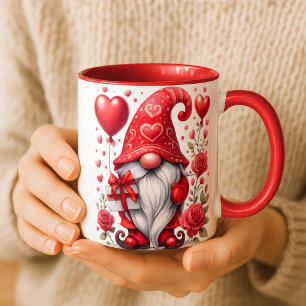 Tasse personnalisée de Gnome de Noël