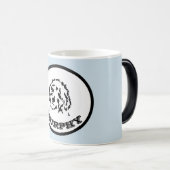 TASSE PERSONNALISÉE DE GOLDENDOODLE (Devant droit)