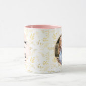 Tasse personnalisée de grand-maman avec le modèle (Centre)