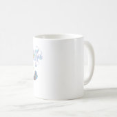 Tasse personnalisée de jolie sirène (Devant droit)