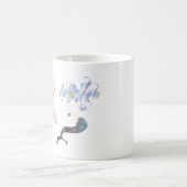 Tasse personnalisée de jolie sirène (Centre)