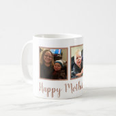 tasse personnalisée de jour de mères (Devant gauche)