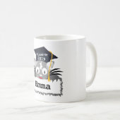 Tasse personnalisée de Kitty d'obtention du (Devant droit)