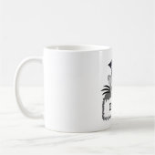Tasse personnalisée de Kitty d'obtention du (Gauche)