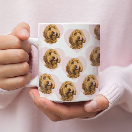 Tasse personnalisée de la Saint-Valentin avec phot