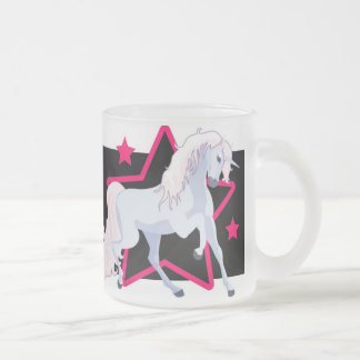 Tasse personnalisée de licorne