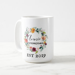 Tasse personnalisée de marraine