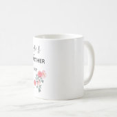 Tasse personnalisée de marraine (Devant droit)