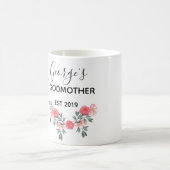 Tasse personnalisée de marraine (Centre)