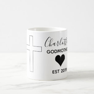Tasse personnalisée de marraine