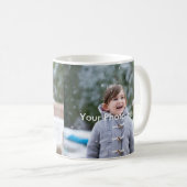 Tasse personnalisée de photo (Devant droit)
