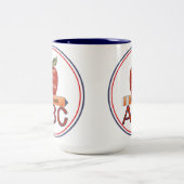 Tasse personnalisée de professeur (Centre)