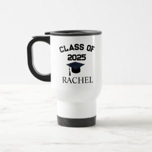 Tasse personnalisée de remise de diplôme, Diplômé