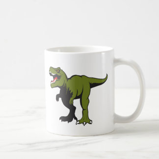 Tasse personnalisée de T-Rex